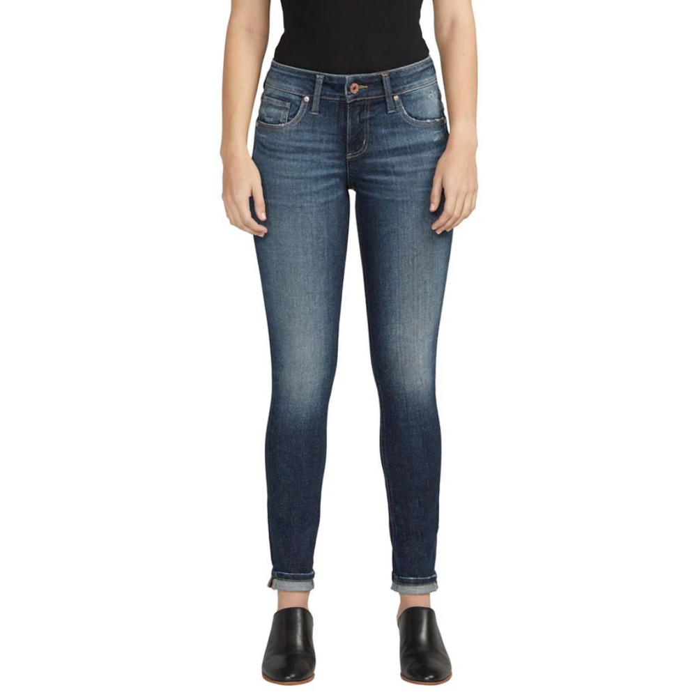 Silver Jeans, Girlfriend Skinny Leg Jean